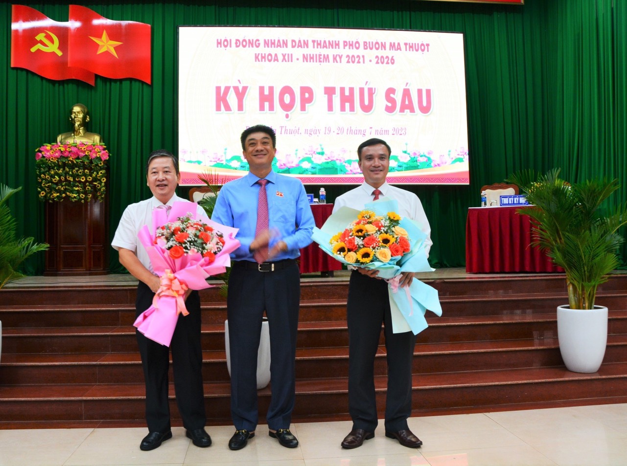 Kỳ họp thứ 6 Hội đồng Nhân dân TP.Buôn Ma Thuột khóa XII, nhiệm kỳ 2021-2026: Bầu bổ sung chức danh Phó Chủ tịch HĐND thành phố